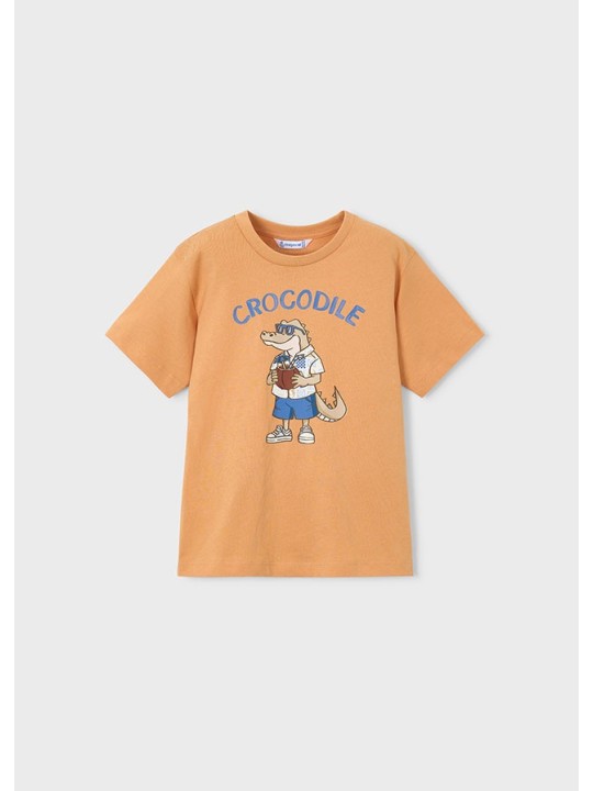MAYORAL T-SHIRT KOSZULKA NA KRÓTKI RĘKAW DLA CHŁOPCA PRINT NADRUK 3062/31