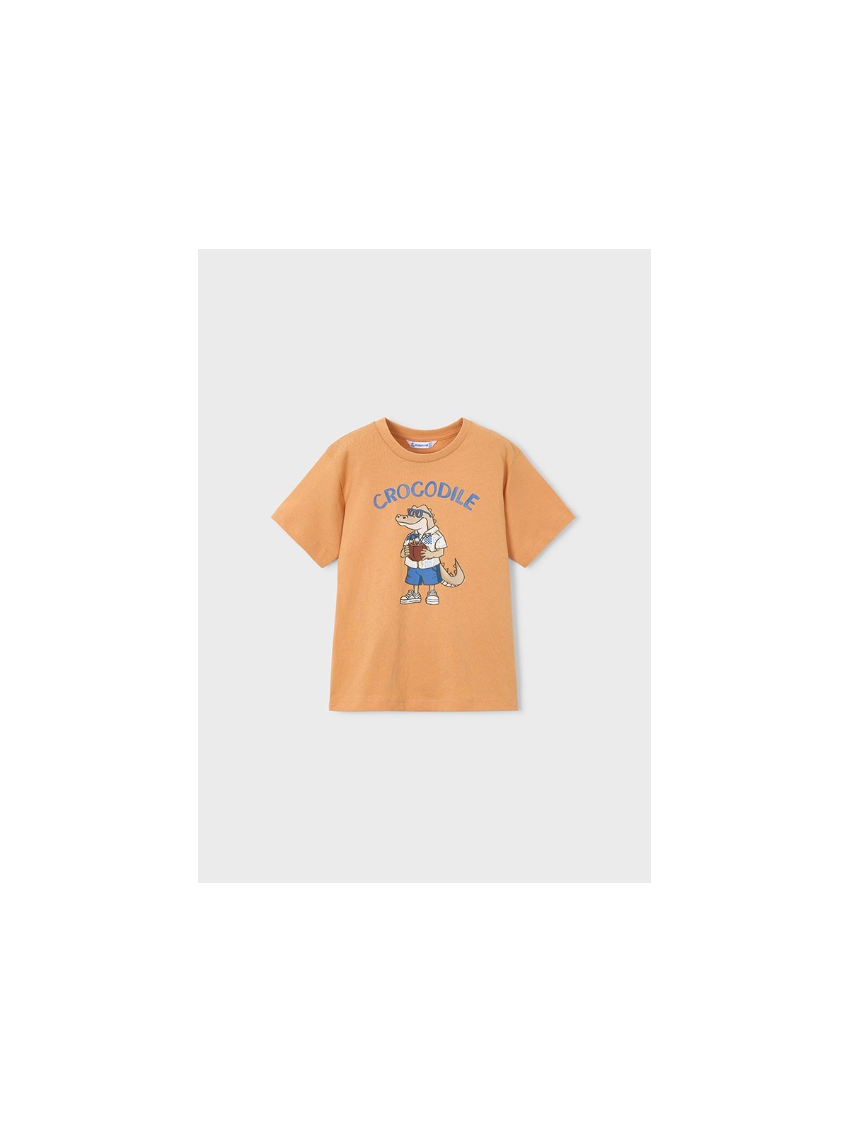 MAYORAL T-SHIRT KOSZULKA NA KRÓTKI RĘKAW DLA CHŁOPCA PRINT NADRUK 3062/31