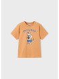 MAYORAL T-SHIRT KOSZULKA NA KRÓTKI RĘKAW DLA CHŁOPCA PRINT NADRUK 3062/31