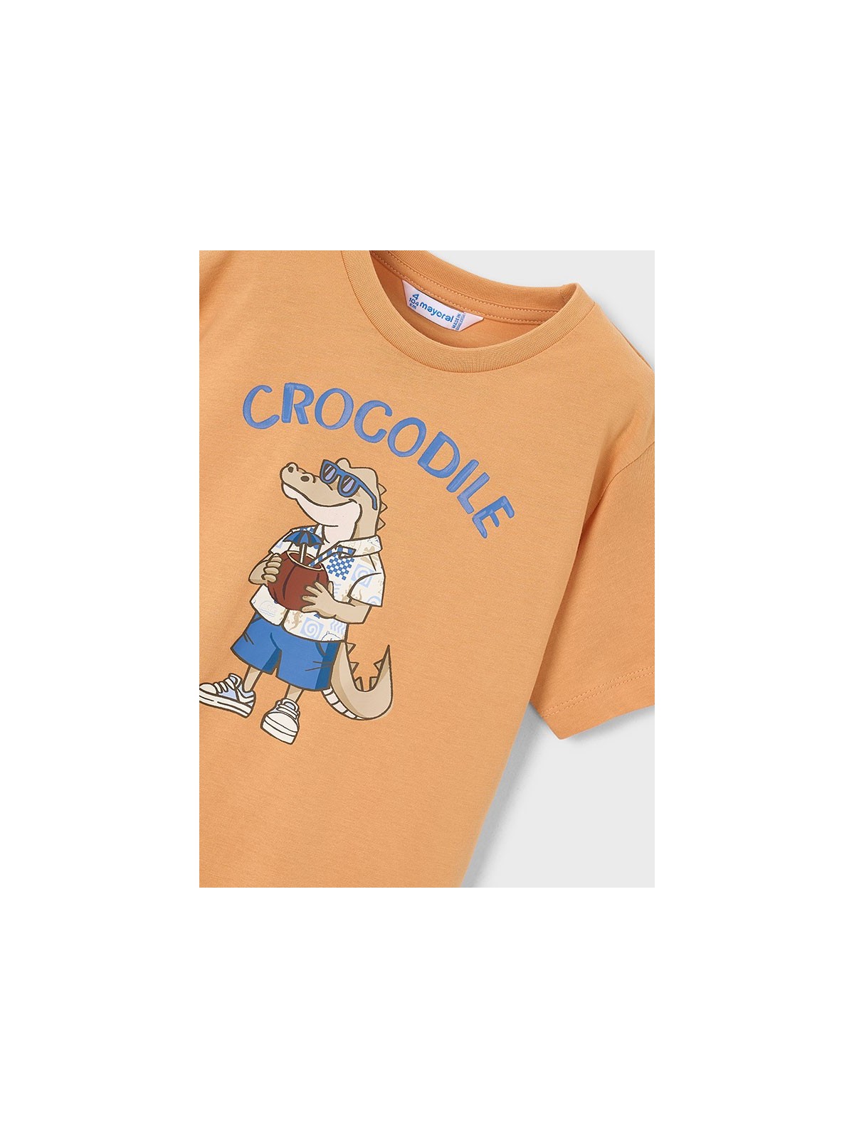 MAYORAL T-SHIRT KOSZULKA NA KRÓTKI RĘKAW DLA CHŁOPCA PRINT NADRUK 3062/31