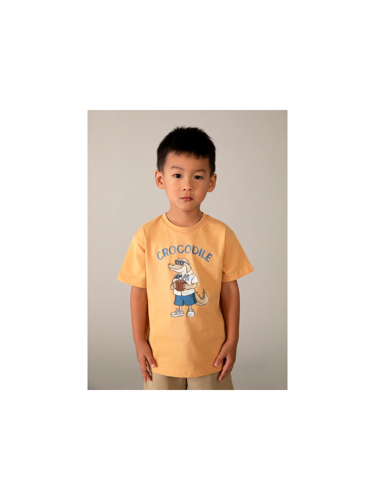 MAYORAL T-SHIRT KOSZULKA NA KRÓTKI RĘKAW DLA CHŁOPCA PRINT NADRUK 3062/31