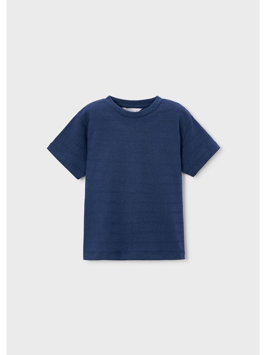 MAYORAL T-SHIRT BLUZKA KOSZULKA NA KRÓTKI RĘKAW DLA CHŁOPCA GRANAT 3061/58