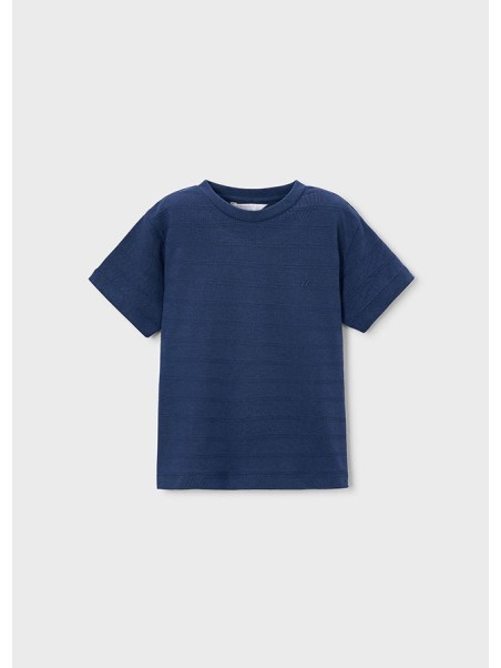 MAYORAL T-SHIRT BLUZKA KOSZULKA NA KRÓTKI RĘKAW DLA CHŁOPCA GRANAT 3061/58