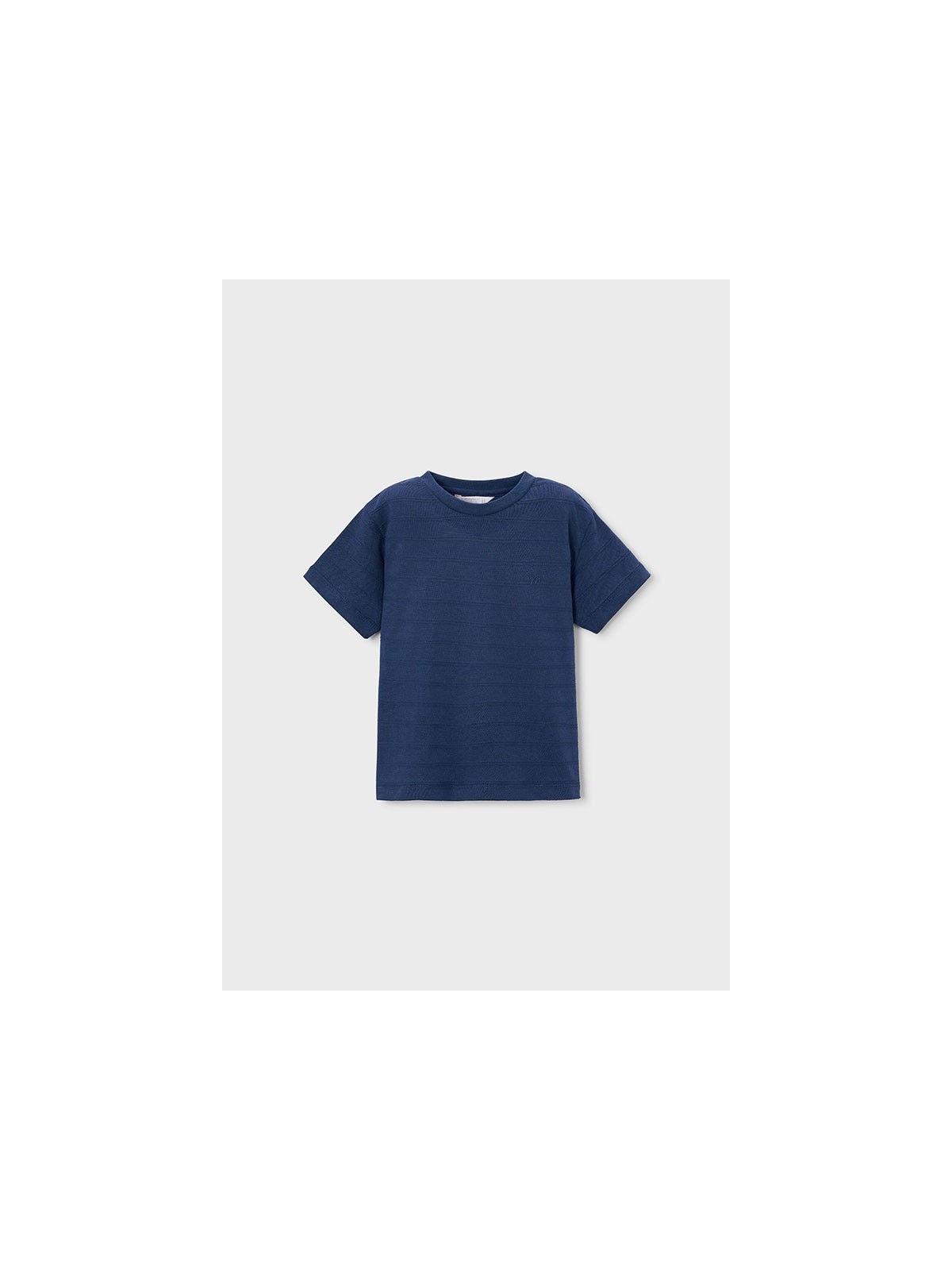 MAYORAL T-SHIRT BLUZKA KOSZULKA NA KRÓTKI RĘKAW DLA CHŁOPCA GRANAT 3061/58