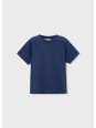 MAYORAL T-SHIRT BLUZKA KOSZULKA NA KRÓTKI RĘKAW DLA CHŁOPCA GRANAT 3061/58