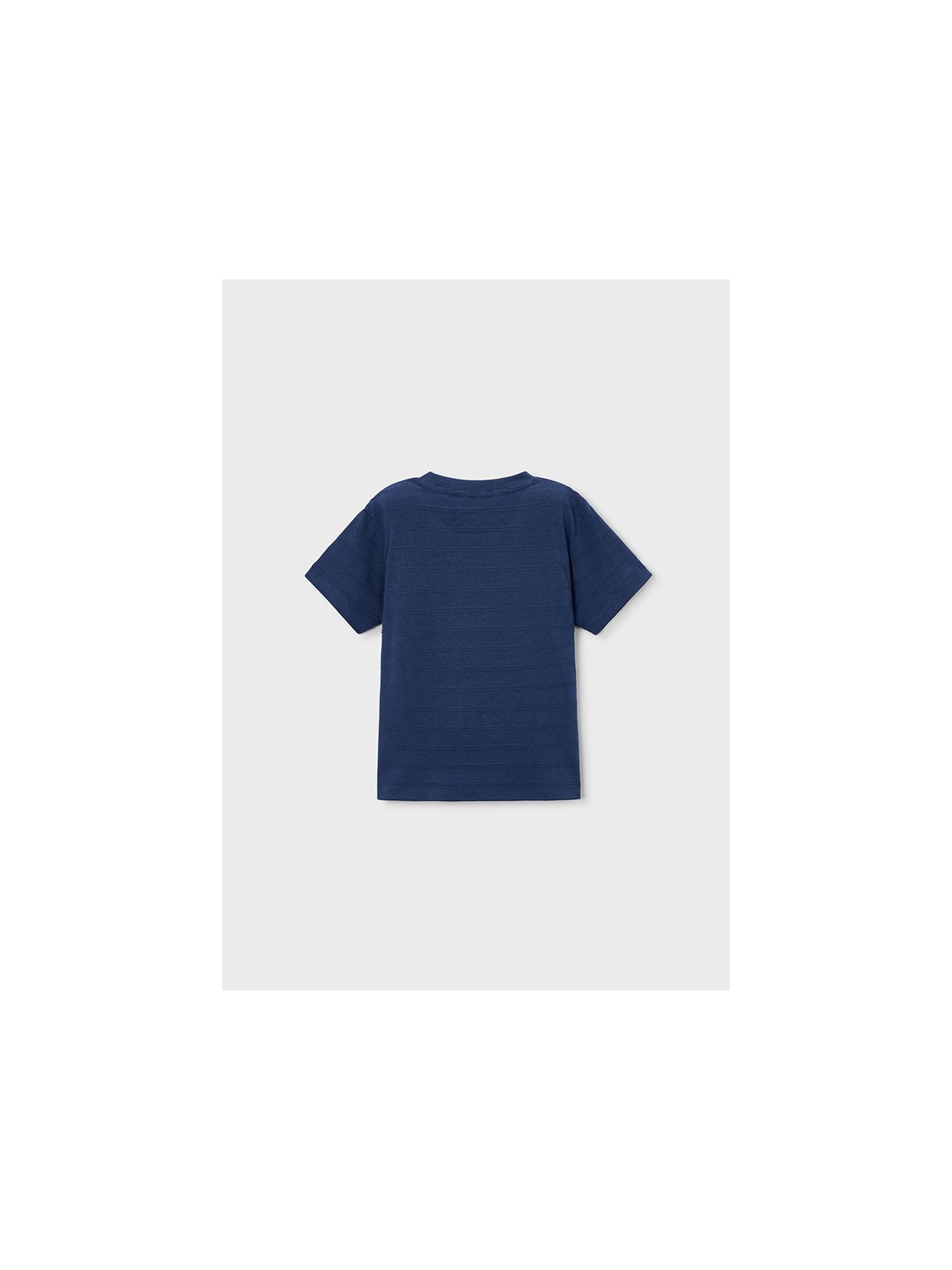 MAYORAL T-SHIRT BLUZKA KOSZULKA NA KRÓTKI RĘKAW DLA CHŁOPCA GRANAT 3061/58