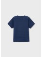 MAYORAL T-SHIRT BLUZKA KOSZULKA NA KRÓTKI RĘKAW DLA CHŁOPCA GRANAT 3061/58