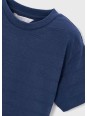 MAYORAL T-SHIRT BLUZKA KOSZULKA NA KRÓTKI RĘKAW DLA CHŁOPCA GRANAT 3061/58