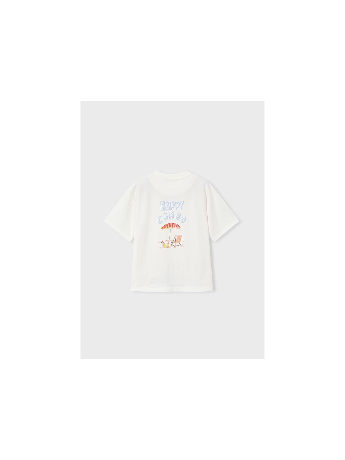 MAYORAL T-SHIRT BLUZKA KOSZULKA NA KRÓTKI RĘKAW THE BOSTON KIDS 6043/301