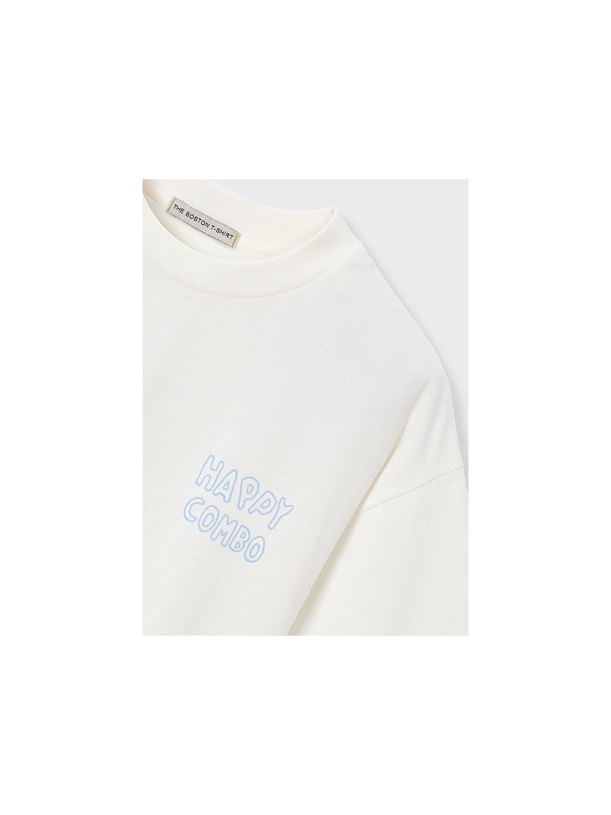 MAYORAL T-SHIRT BLUZKA KOSZULKA NA KRÓTKI RĘKAW THE BOSTON KIDS 6043/301