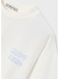 MAYORAL T-SHIRT BLUZKA KOSZULKA NA KRÓTKI RĘKAW THE BOSTON KIDS 6043/301