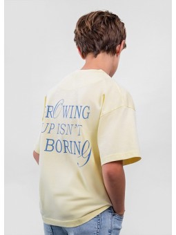 MAYORAL T-SHIRT BLUZKA KOSZULKA NA KRÓTKI RĘKAW THE BOSTON KIDS 6046/310