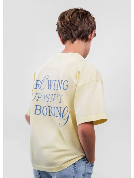 MAYORAL T-SHIRT BLUZKA KOSZULKA NA KRÓTKI RĘKAW THE BOSTON KIDS 6046/310