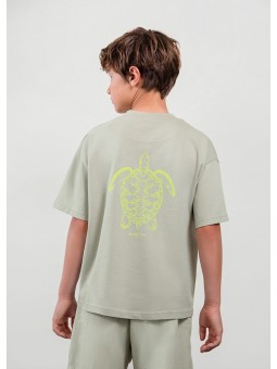 MAYORAL T-SHIRT BLUZKA KOSZULKA NA KRÓTKI RĘKAW THE BOSTON KIDS 6047/457