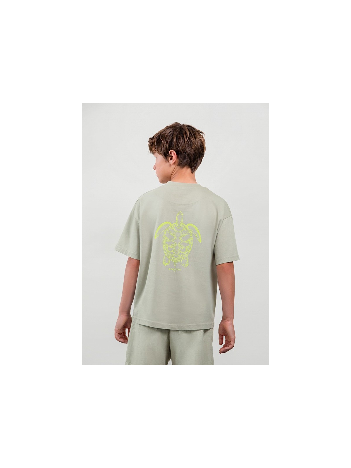 MAYORAL T-SHIRT BLUZKA KOSZULKA NA KRÓTKI RĘKAW THE BOSTON KIDS 6047/457