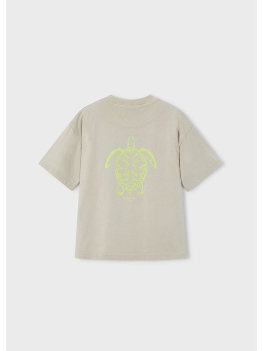 MAYORAL T-SHIRT BLUZKA KOSZULKA NA KRÓTKI RĘKAW THE BOSTON KIDS 6047/457
