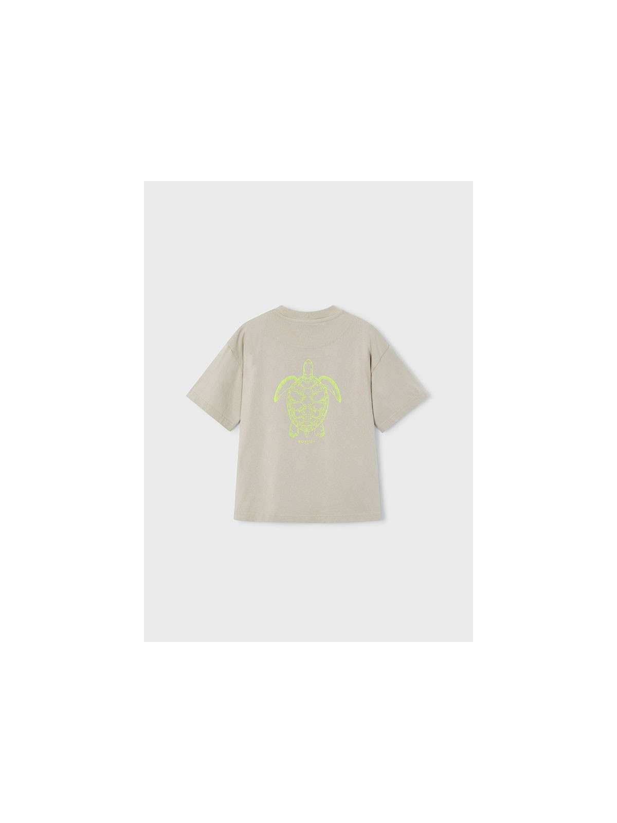 MAYORAL T-SHIRT BLUZKA KOSZULKA NA KRÓTKI RĘKAW THE BOSTON KIDS 6047/457
