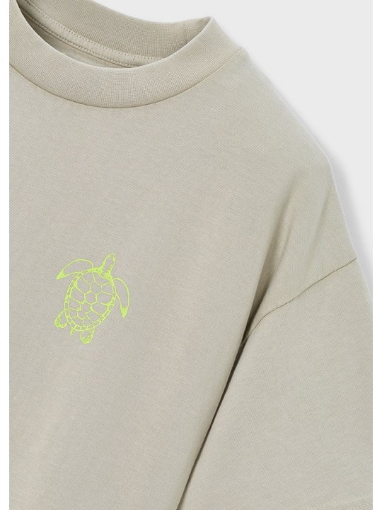 MAYORAL T-SHIRT BLUZKA KOSZULKA NA KRÓTKI RĘKAW THE BOSTON KIDS 6047/457