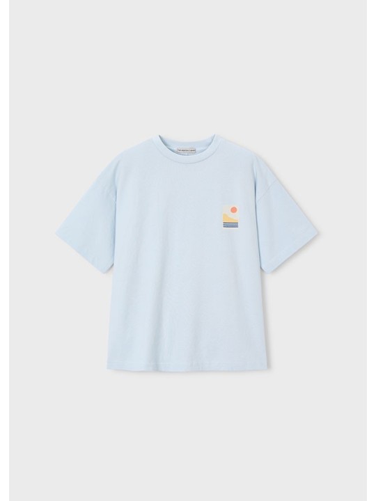 MAYORAL T-SHIRT BLUZKA KOSZULKA NA KRÓTKI RĘKAW THE BOSTON KIDS 6045/403