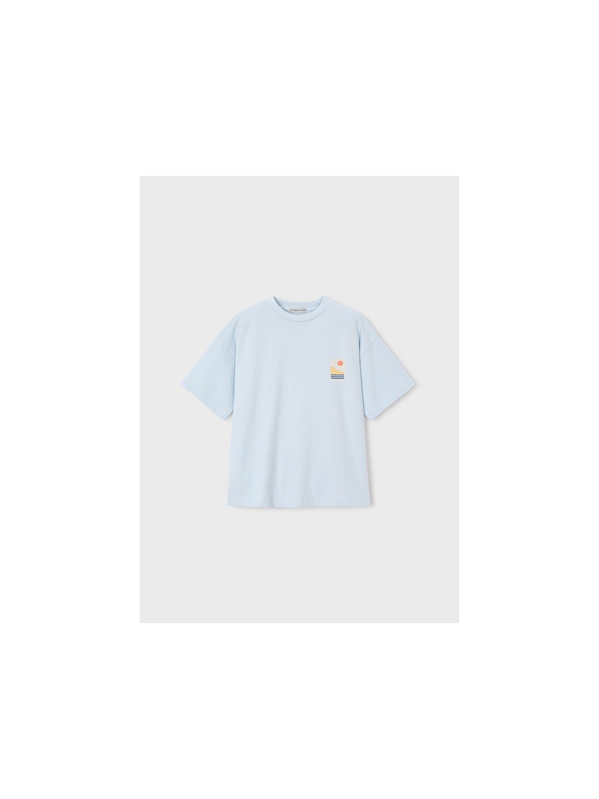 MAYORAL T-SHIRT BLUZKA KOSZULKA NA KRÓTKI RĘKAW THE BOSTON KIDS 6045/403