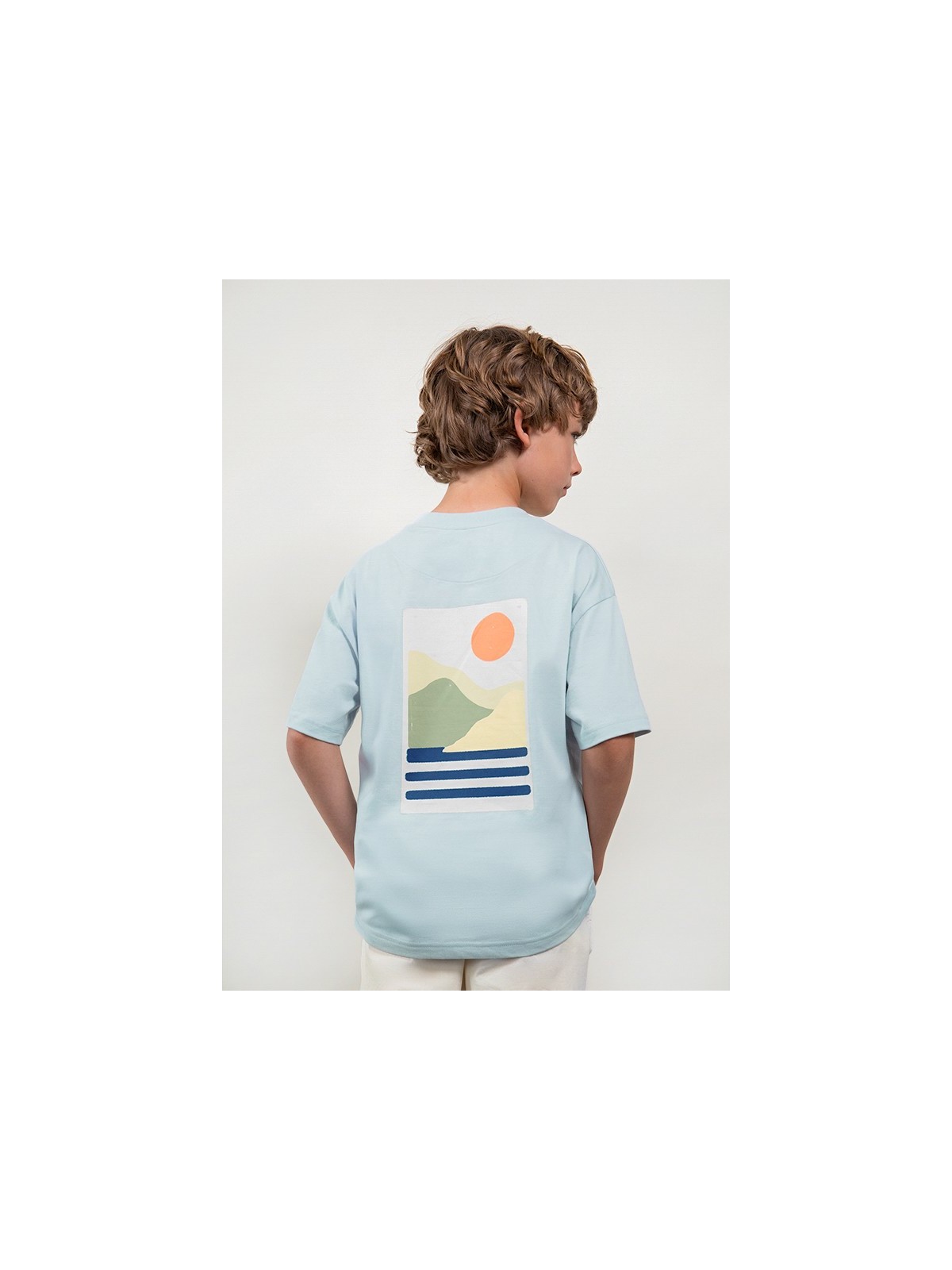 MAYORAL T-SHIRT BLUZKA KOSZULKA NA KRÓTKI RĘKAW THE BOSTON KIDS 6045/403