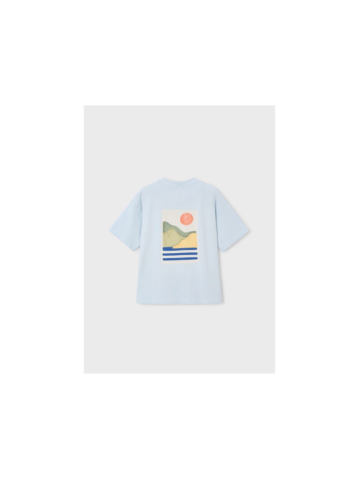 MAYORAL T-SHIRT BLUZKA KOSZULKA NA KRÓTKI RĘKAW THE BOSTON KIDS 6045/403