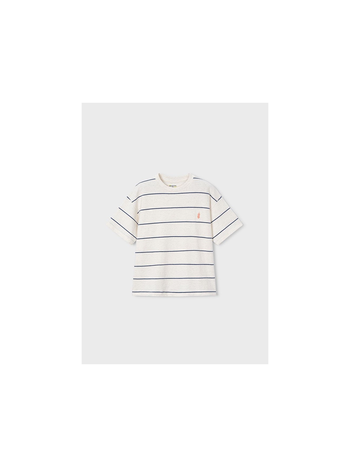 MAYORAL T-SHIRT BLUZKA KOSZULKA NA KRÓTKI RĘKAW THE BOSTON KIDS 6044/405