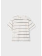MAYORAL T-SHIRT BLUZKA KOSZULKA NA KRÓTKI RĘKAW THE BOSTON KIDS 6044/405