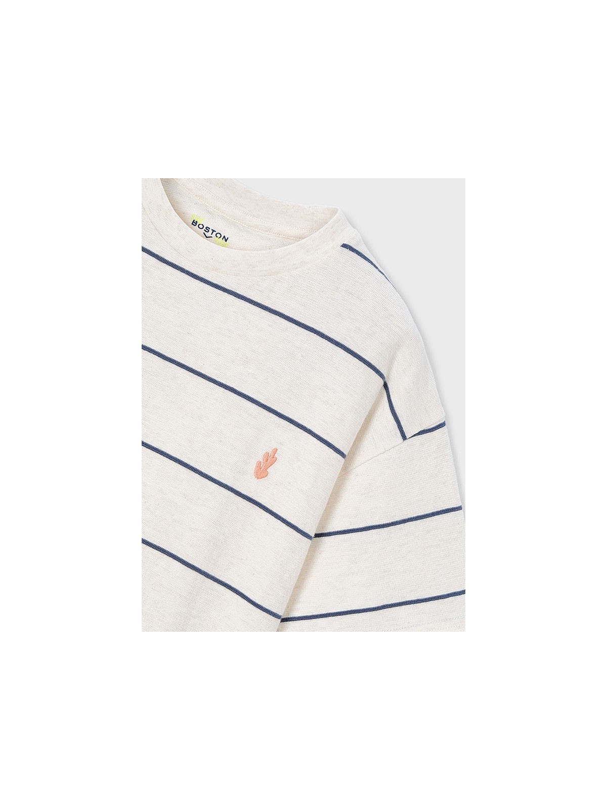 MAYORAL T-SHIRT BLUZKA KOSZULKA NA KRÓTKI RĘKAW THE BOSTON KIDS 6044/405