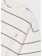 MAYORAL T-SHIRT BLUZKA KOSZULKA NA KRÓTKI RĘKAW THE BOSTON KIDS 6044/405
