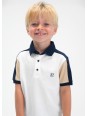 MAYORAL T-SHIRT BLUZKA KOSZULKA POLO DLA CHŁOPCA NA KRÓTKI RĘKAW 3109/41