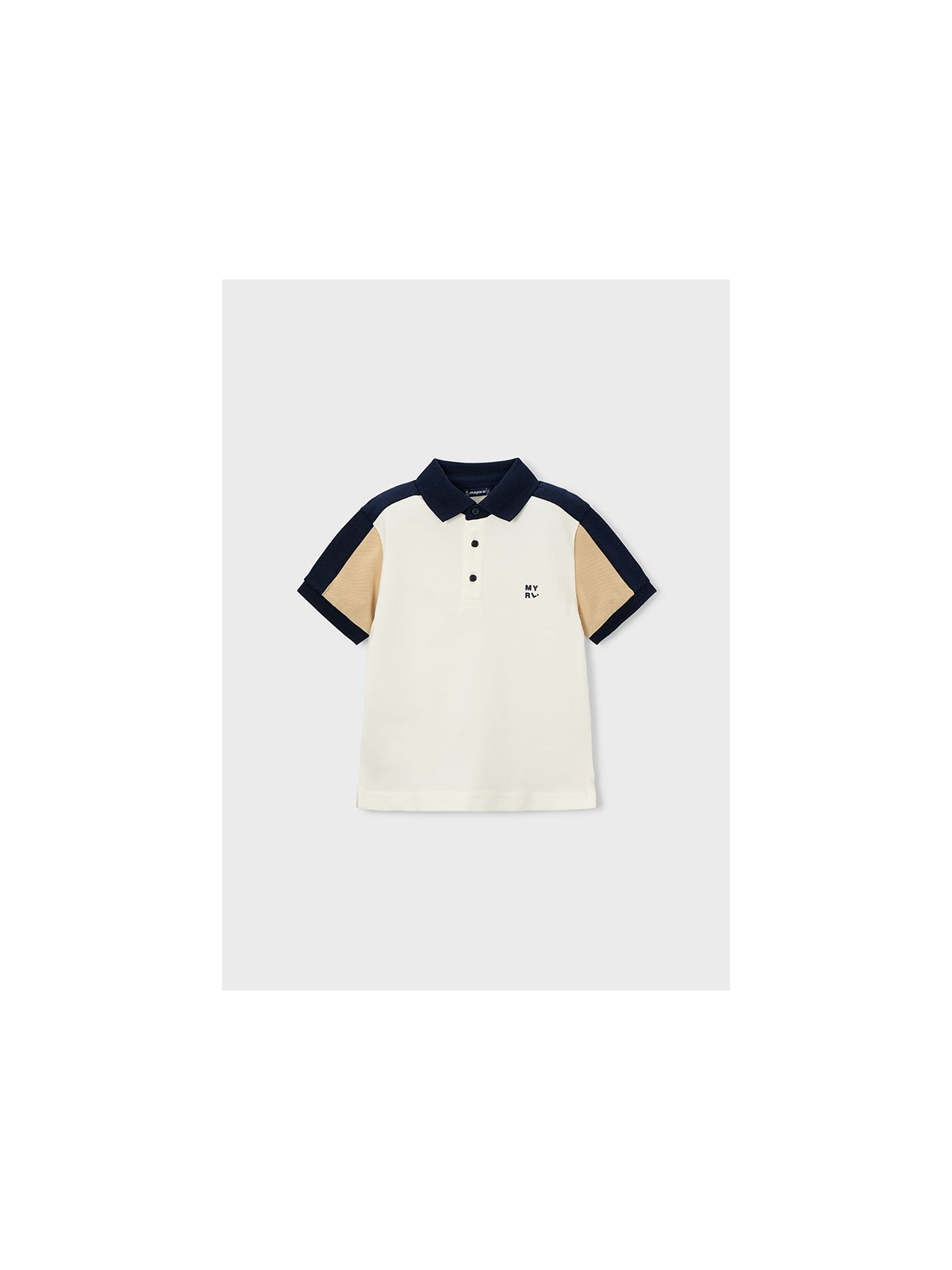 MAYORAL T-SHIRT BLUZKA KOSZULKA POLO DLA CHŁOPCA NA KRÓTKI RĘKAW 3109/41