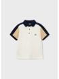 MAYORAL T-SHIRT BLUZKA KOSZULKA POLO DLA CHŁOPCA NA KRÓTKI RĘKAW 3109/41