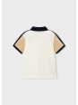 MAYORAL T-SHIRT BLUZKA KOSZULKA POLO DLA CHŁOPCA NA KRÓTKI RĘKAW 3109/41