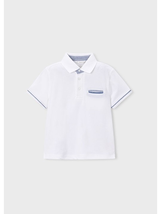 MAYORAL  T-SHIRT BLUZKA KOSZULKA POLO DLA CHŁOPCA NA KRÓTKI RĘKAW 3103/73
