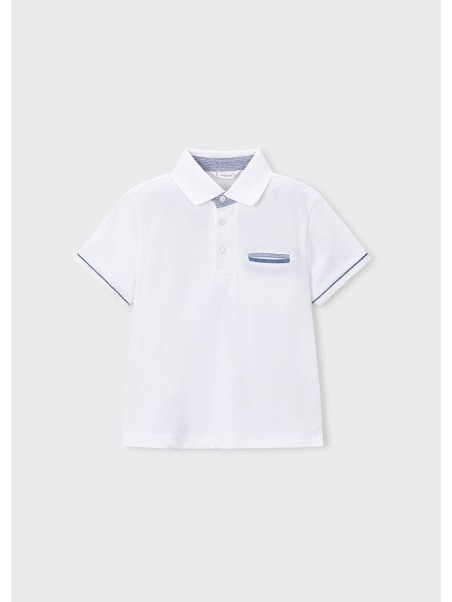 MAYORAL  T-SHIRT BLUZKA KOSZULKA POLO DLA CHŁOPCA NA KRÓTKI RĘKAW 3103/73