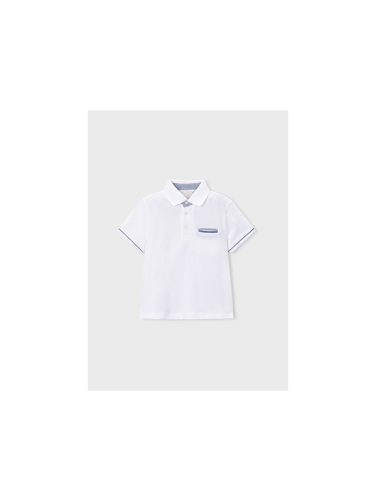 MAYORAL  T-SHIRT BLUZKA KOSZULKA POLO DLA CHŁOPCA NA KRÓTKI RĘKAW 3103/73