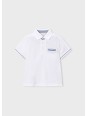 MAYORAL  T-SHIRT BLUZKA KOSZULKA POLO DLA CHŁOPCA NA KRÓTKI RĘKAW 3103/73
