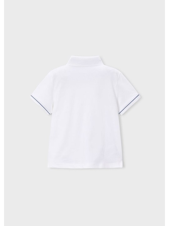 MAYORAL  T-SHIRT BLUZKA KOSZULKA POLO DLA CHŁOPCA NA KRÓTKI RĘKAW 3103/73