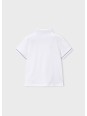 MAYORAL  T-SHIRT BLUZKA KOSZULKA POLO DLA CHŁOPCA NA KRÓTKI RĘKAW 3103/73