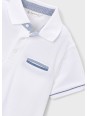 MAYORAL  T-SHIRT BLUZKA KOSZULKA POLO DLA CHŁOPCA NA KRÓTKI RĘKAW 3103/73