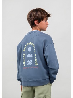 MAYORAL BLUZA THE BOSTON KIDS DLA DZIECKA 6423/405