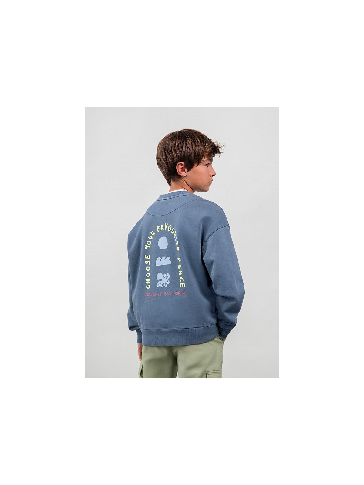 MAYORAL BLUZA THE BOSTON KIDS DLA DZIECKA 6423/405