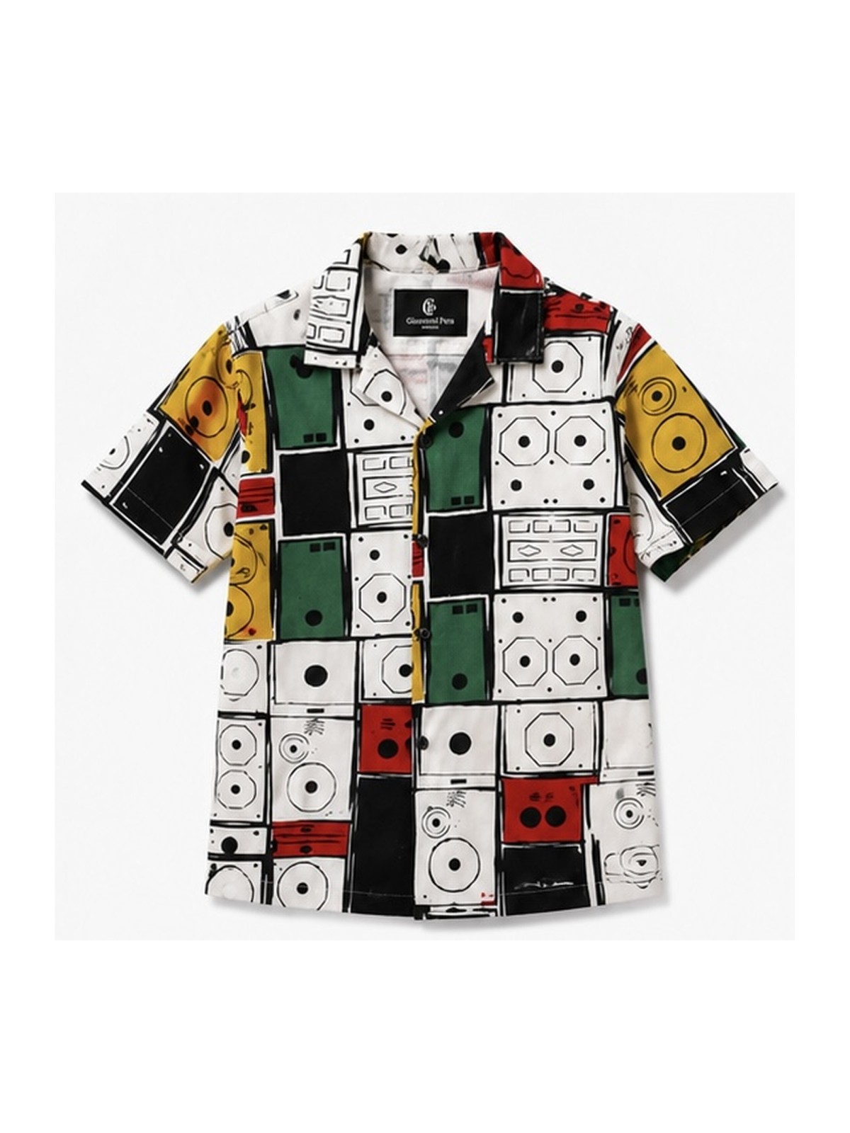 GIOVANNI PERA KOSZULA NA KRÓTKI RĘKAW DLA CHŁOPCA GP/8