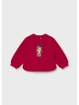 MAYORAL BABY  BLUZA  DLA DZIEWCZYNKI CZERWONA 1495/82