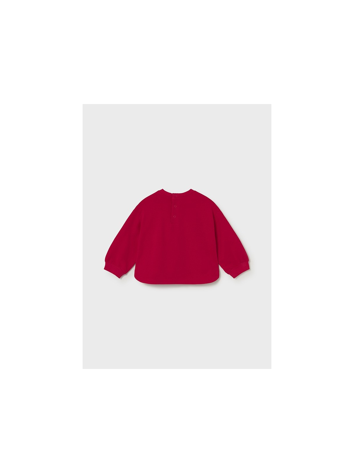 MAYORAL BABY  BLUZA  DLA DZIEWCZYNKI CZERWONA 1495/82