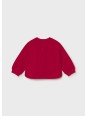 MAYORAL BABY  BLUZA  DLA DZIEWCZYNKI CZERWONA 1495/82