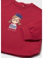 MAYORAL BABY  BLUZA  DLA DZIEWCZYNKI CZERWONA 1495/82