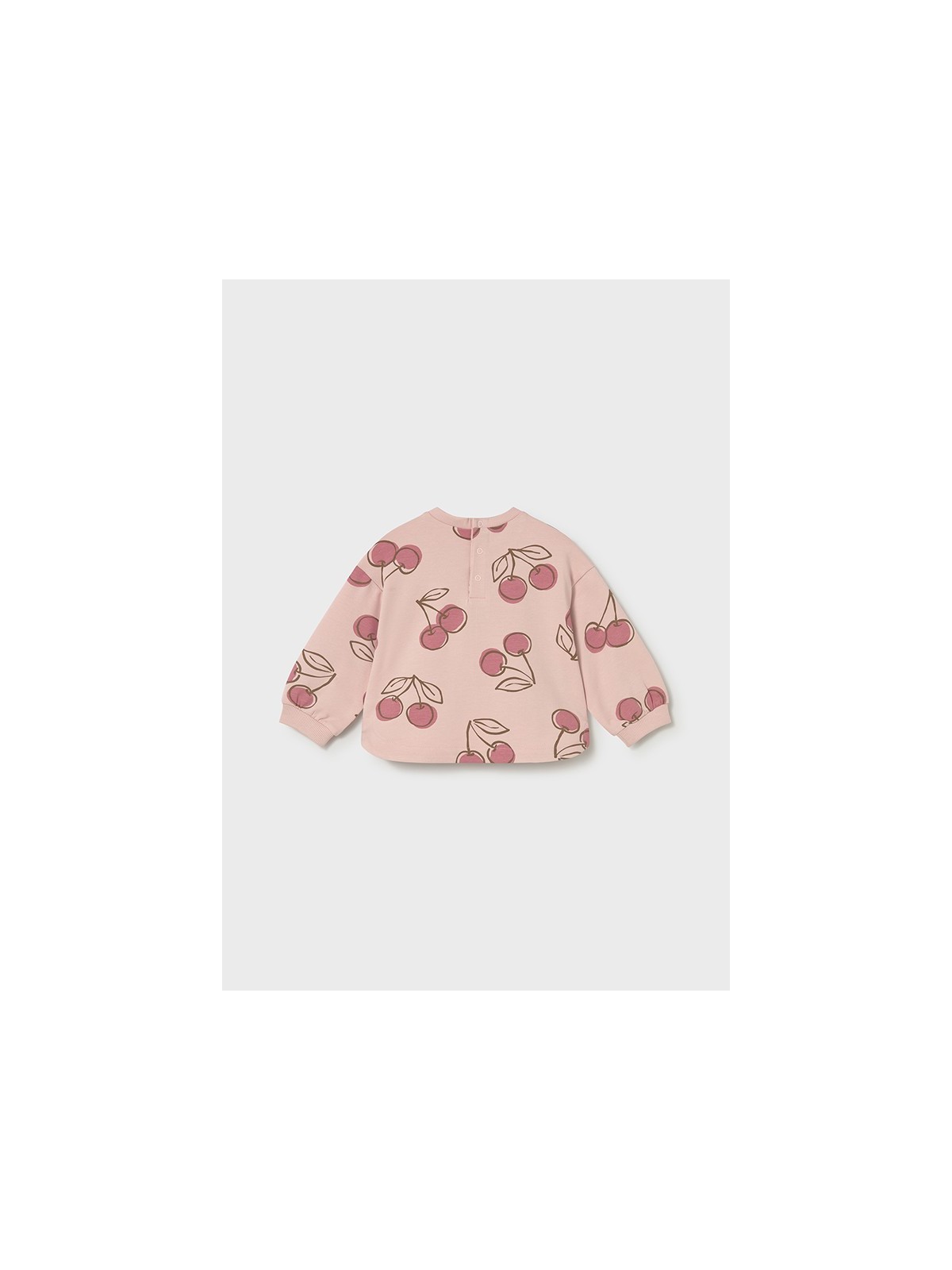 MAYORAL BABY  BLUZA  DLA DZIEWCZYNKI RÓŻOWA W WIŚIENKI 1495/81