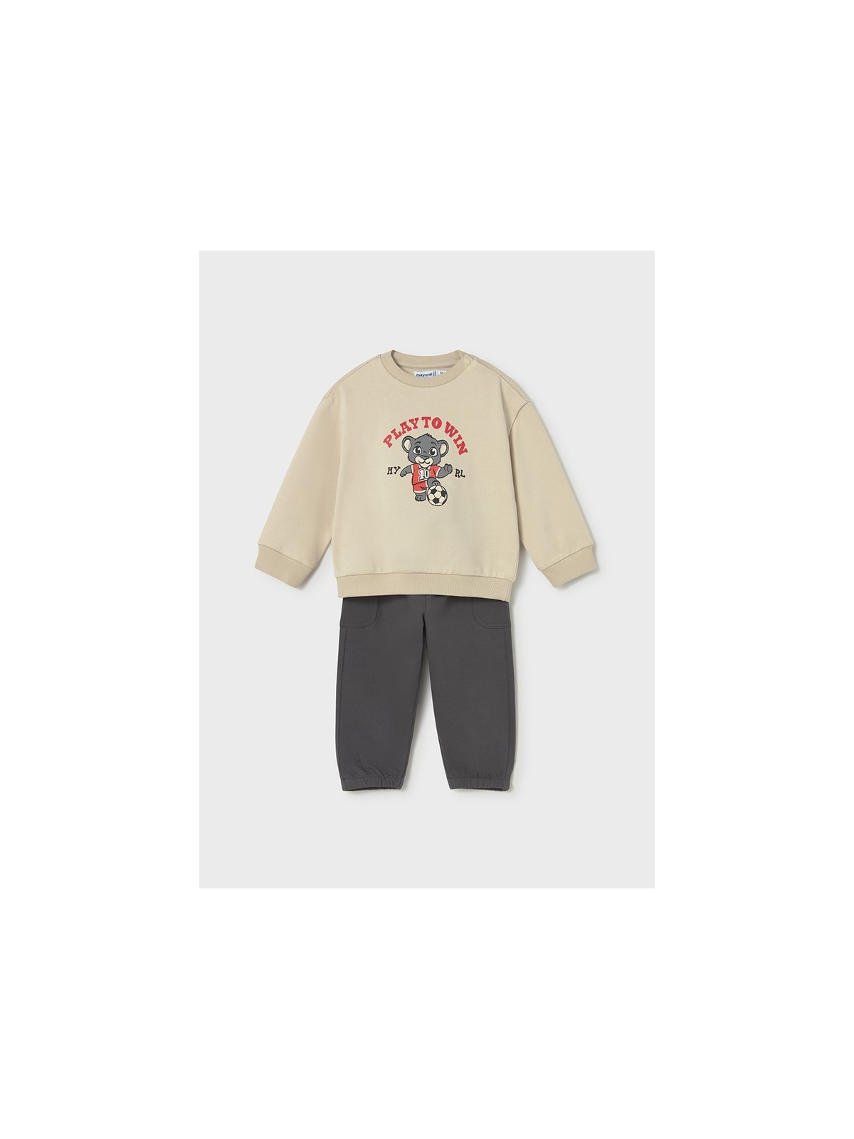 MAYORAL NEWBORN KOMPLET  BLUZA PLUS SPODNIE DRESOWE 1832/65
